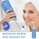 thumbnail image 1 of Fiudx Kit de Lavado Nasal Hydro Nose Wash de 300 Ml, Limpiador Fácil de Usar, Incluye 2 Cabezales de Lavado, Eficaz para La Limpieza Nasal Diaria, para Adultos y Jóvenes, Perfecto para Resfriados y C, 1 of 6
