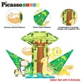 thumbnail image 3 of Building Blocks PicassoTiles Safari Playset +3 años, 3 of 7