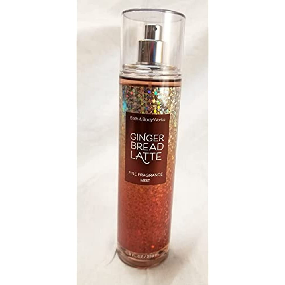 Bath and Body Works Gingerbread Latte Fine Fragrance Mist 8 Ounce Body
