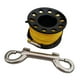 thumbnail image 1 of Carrete de Rendimiento Macarena Carrete para buceo con Mosquetón de Acero Inoxidable negro, 1 of 8