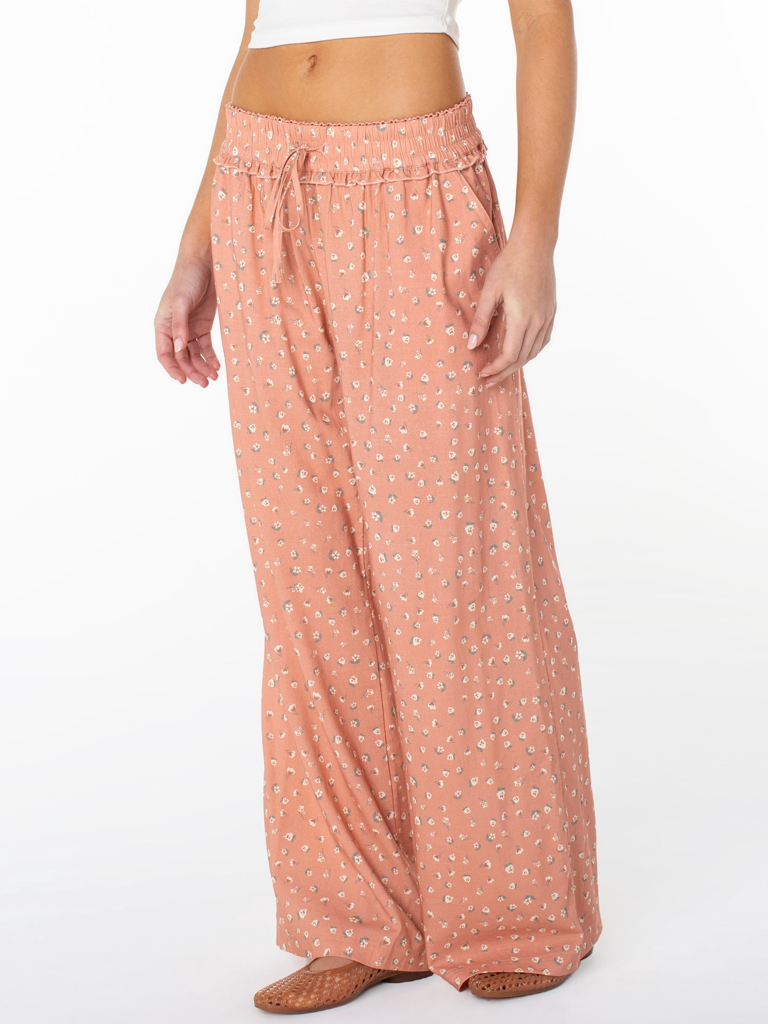 Celebrity Pink Women's Pull On Wide Leg Pant, Sizes XS-XXXL