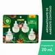thumbnail image 1 of Aromatizante de Ambiente Continuo Liquido Electrico Airwick Pino & Estrellas, 4 repuestos de 20 mL c/u., 1 of 4