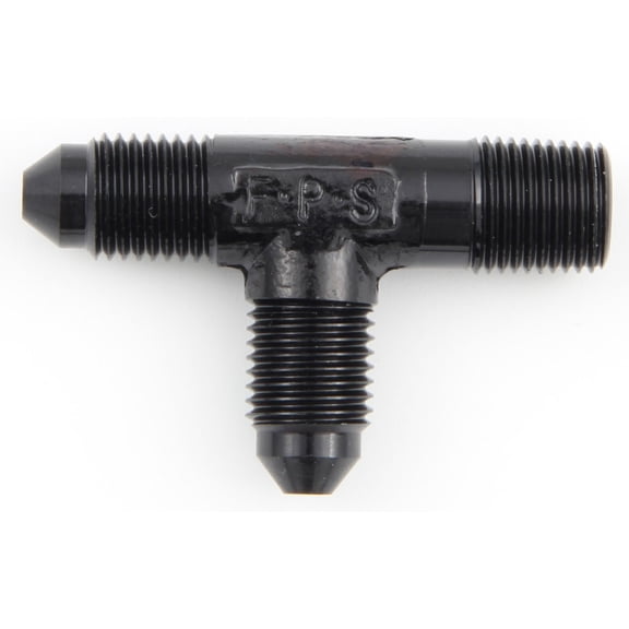 Fragola 482603-BL Alum Flare to Pipe T on Run, -3AN to 1/8"