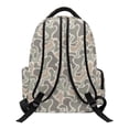 thumbnail image 2 of Pzuqiu Pink Bow Camo Backpack for School Kids Girls 17 Inch Large Capacity Schoolbag with Side Pockets Bookbags College Students Backpacks Lightweight Laptop Daypack for Ages 6-18, 2 of 7