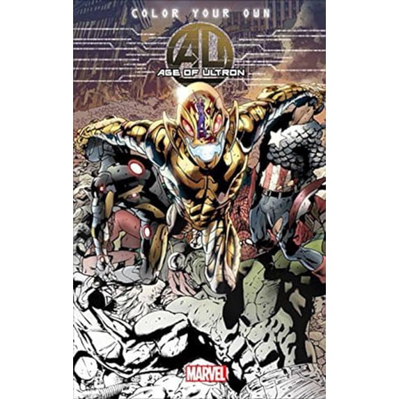 Pre-Owned Color Your Own Age of Ultron, 9780785195245, 0785195246, Paperback, Csm edition
