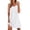 Floral White, variant on Ekouaer Nightgowns for Women Sleeveless Sleep Shirt Tank Night Gown V Neck Chemise Pleated Night Shirt Soft Sleep Dress Floral Purple Navy S