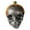Orange C, variant on nvzhuang Outdoor Indoor Halloween Decoration Prop, Home Evil Pumpkin Skull Craft Ornament for Party