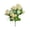 White, variant on Artificial Multicolor Roses for Wedding and Home Decoration - Realistic Floral Bouquets for Events, Living Room, and Daily Use