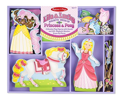 melissa and doug princess doll
