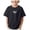 style-02 Black, variant on Boys Tshirt T-Shirt for Boys Girls Teenager, Fashion Funny Printed Cartoon Youth Short Sleeve Summer Casual Hip Hop Street Tops Tees Size 9-10 (Orange,9-10 Years)