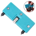 thumbnail image 2 of Watch Back Remover Tool, Metal Adjustable Rectangle Watch Back Case Cover Press Closer & Opener Opening Removal Screw Wrench Repair Kit Tool For Watchmaker,Light Blue, 2 of 8