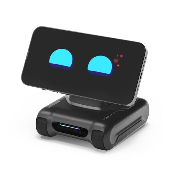 Robot compañero de escritorio LOOI AI de TangibleFuture, inalámbrico