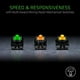 thumbnail image 2 of Teclado Mecánico Gamer Razer  Blackwidow TE Chroma V2 Green, 2 of 2