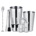 thumbnail image 2 of Ensemble de 10 Pcs Shaker, Ensemble de Shaker à Cocktail, Ensemble de Shaker à Boston pour Kit Martini, 2 of 9