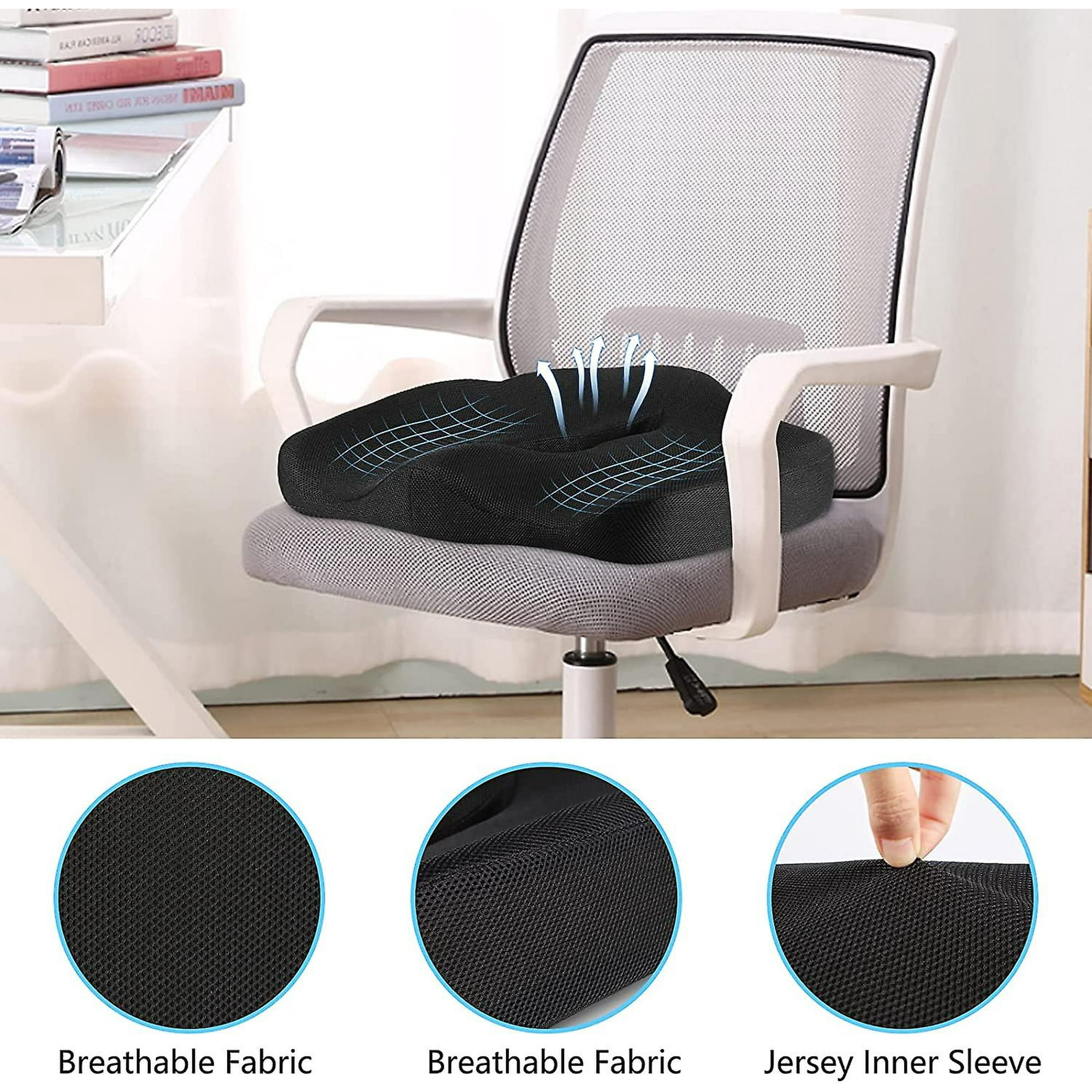 Seat Cushion Orthopedic Seat Cushion Ergonomic Seat Cushion For The Best Sitting Comfort Gift
