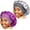 B, variant on Satin Sleep Bonnet - Elastic Women's Night Cap, Soft for Sleeping