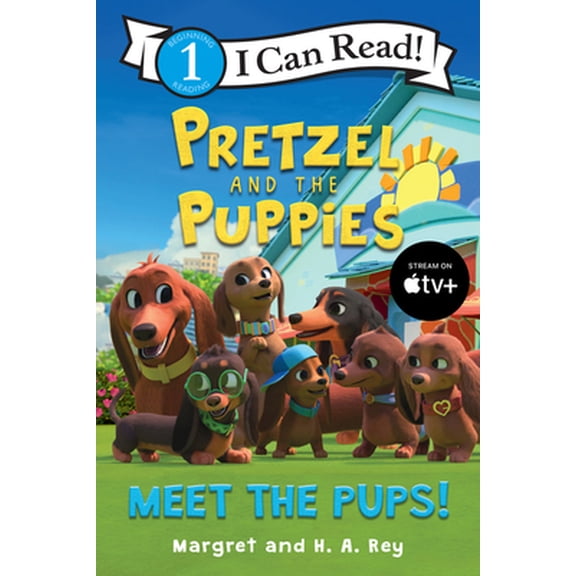 Pre-Owned Pretzel and the Puppies: Meet the Pups! (Hardcover) 0358683602 9780358683605