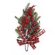 thumbnail image 2 of Colgante de corona de Navidad, corona de Navidad reutilizable para boda ANGGREK HF3115, 2 of 8