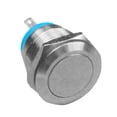 thumbnail image 2 of Interruptor de Botón de material acero Inoxidable Tipo Momentáneo Impermeable de 19 Mm 250V 3A 1NO Yotijar Interruptor momentáneo del botón, 2 of 6