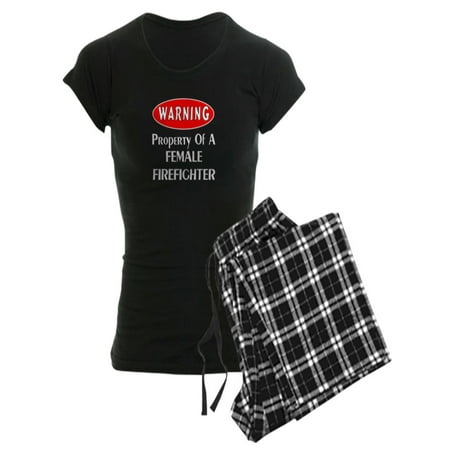 

CafePress - Female Firefighter Property - Women s Dark Pajamas
