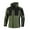 Vert, variante sur Sentmoon Coupe-Vent pour Hommes Veste Légère à Manches Longues à Capuche pour Hommes Grande Taille Garde au Chaud Fermeture Éclair Imperméable Vêtements pour Hommes Automne et Hiver Confortables pour Voyage et Randonnée