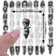 thumbnail image 4 of 35pcs Gothic Stickers Stationery Stickers Exotic Figures Teacher Reward Stickers for Phone Luggage Laptop, 4 of 9