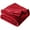 Red, variant on Clearance! and Comfortable Blanket Lightweight Plush Flannel Blanket Warm Plush Blanket Sofa Bed Hug Blanket