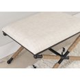 thumbnail image 3 of Remi Campaign Accent Stool, 3 of 9