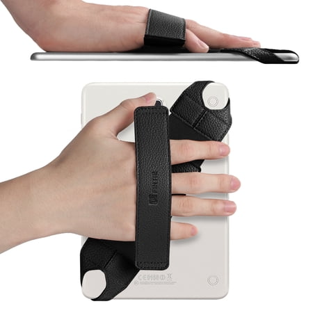 Fintie Universal Tablet Hand Strap Holder for 7" to 8" Tablets Inclu iPad, RCA, Onn, Samsung, LG, Nextbook and More