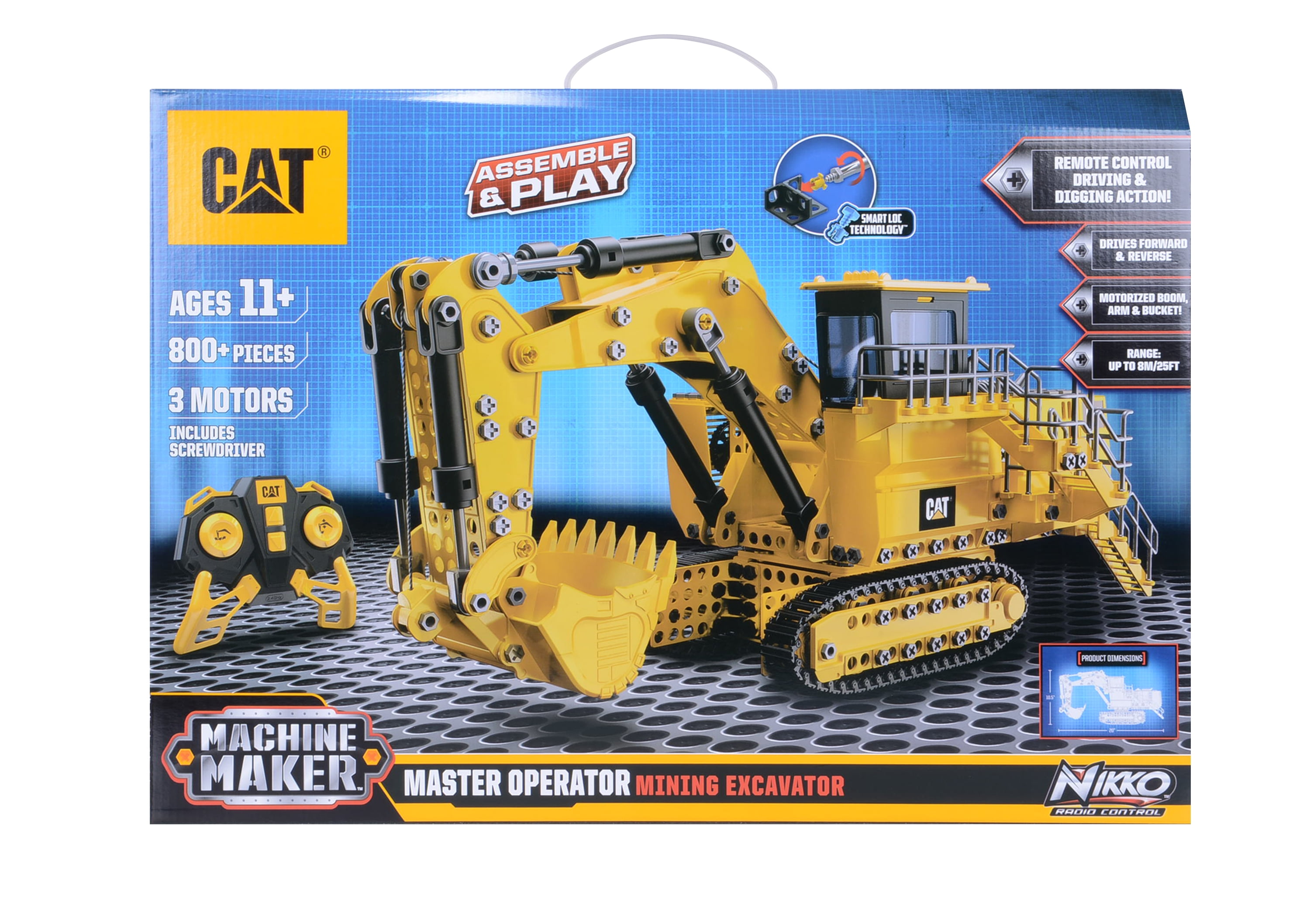 cat machine maker excavator