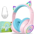 thumbnail image 1 of Auriculares Bluetooth LOBKIN Kids Over Ear 50 h Playtime, 1 of 6