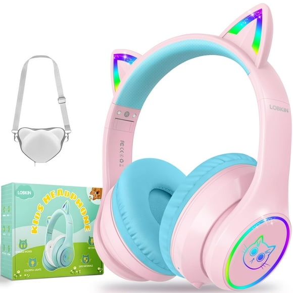 Auriculares Bluetooth LOBKIN Kids Over Ear 50 h Playtime