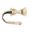 thumbnail image 2 of Spring Notion Mens Metallic Marblelized Bow Tie, 2 of 4