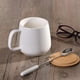 thumbnail image 1 of Taza de Café de Cerámica para Parejas, Ideal para Regalar. Juego de Tazas Grandes con Tapa. Diseño Original y Minimalista., 1 of 6