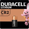 thumbnail image 1 of DURACELL CR2 3V CON 1 UNIDAD negro 1, 1 of 2