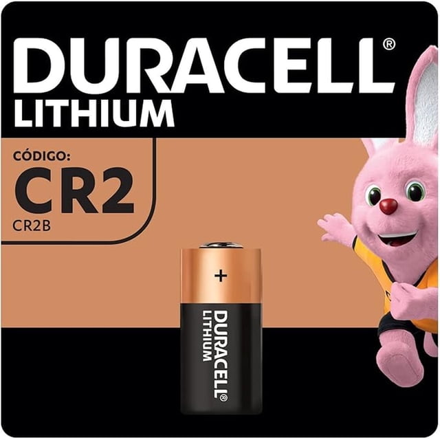 DURACELL CR2 3V CON 1 UNIDAD negro 1