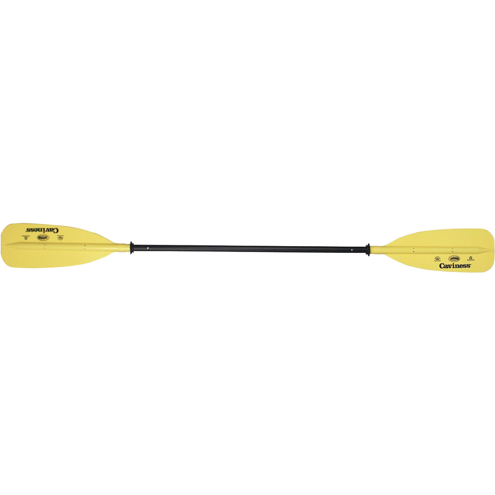 caviness plastic/aluminum take-down kayak paddle with