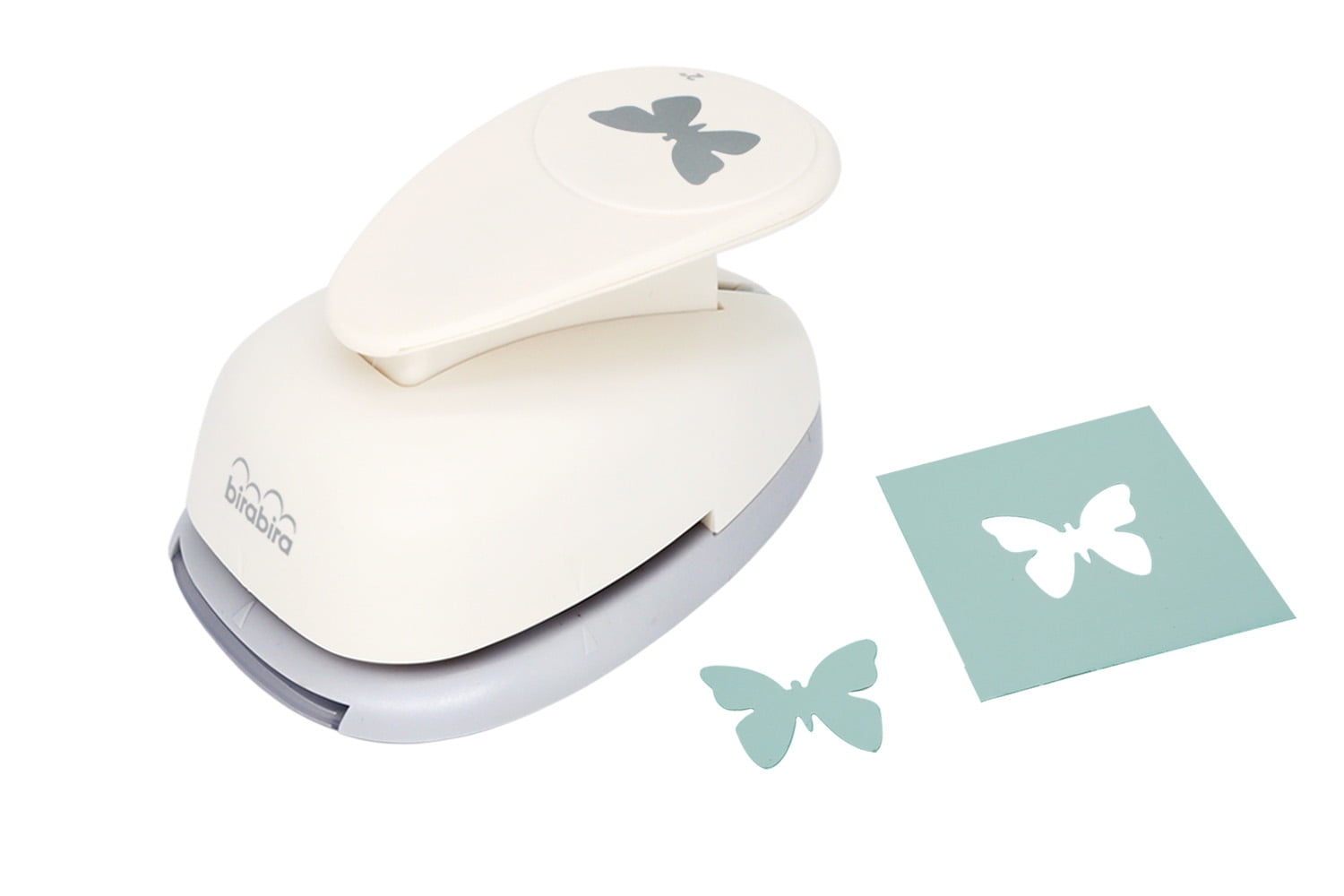 Bira Craft 2 inch Butterfly 5 Lever Action Craft Punch for Paper Crafting Scrapbooking