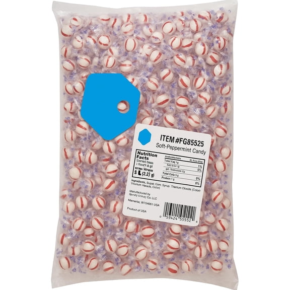 Soft Peppermint Candy 5 LB 810128792066
