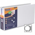thumbnail image 2 of Davis Group QuickFit® Classeur Rond Paysage 1 Pi, Blanc, 2 of 3