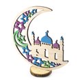 thumbnail image 2 of Advancent Eid Mubarak decoración Festival adorno decoración de adornos artesanales musulmanes decoraciones islámicas decoraciones de Kits de decoración para fiestas JM00454 Advancent HA061012-01, 2 of 6