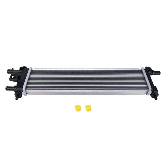 iSpchen Engine Coolant Radiator ‌for‌ Honda Accord Hybrid 2018-2022, Aluminum & Plastic Replacement 1J0106C2A01