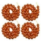thumbnail image 1 of 2Paquete 12mm Ámbar Espaciador Granos Sueltos Joyería de Resina forma forma forma Fabricación de 15.5 Pulgadas Fernando Artesanías de joyería de cuentas sueltas, 1 of 5