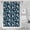 Dark Blue Princess, variant on Fairy Princess Mushroom Pattern Shower Curtain 36"x72" ,Bathroom Decorative Shower Curtains Set with 12 Hooks,Modern Waterproof Washable Shower Curtain