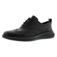 thumbnail image 5 of Cole Haan Original Energyweave Wingtip Oxfords Mens Shoes Size 11.5, Color: Black/Black, 5 of 5