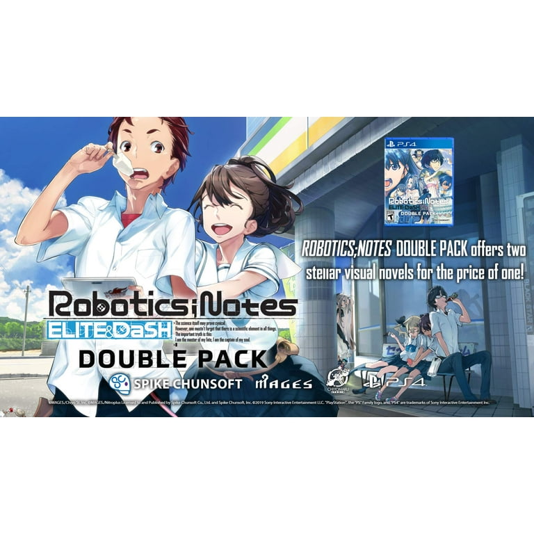 ROBOTICS;NOTES ELITE & DaSH Double Pack - PlayStation 4