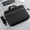 Black 9J4, variant on Qonioi 14 Inch Laptop Tote Bag, Lightweight Fabric Business Briefcase with Shoulder Strap, Computer Carry Case Bag