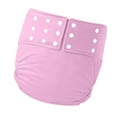 thumbnail image 4 of Adult Cloth Diaper Reusable Disability Men Women Old Man Seniors Pink, 4 of 8