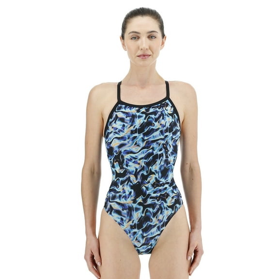 Tyr Women's Diamondfit Durafast Elite - Energia
