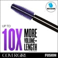 thumbnail image 2 of COVERGIRL Lash Blast Fusion Waterproof Mascara, 895 Black Brown, 0.44 oz, Volume Mascara, 2 of 9